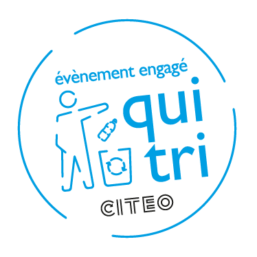 Logo évènement engagé Quitri