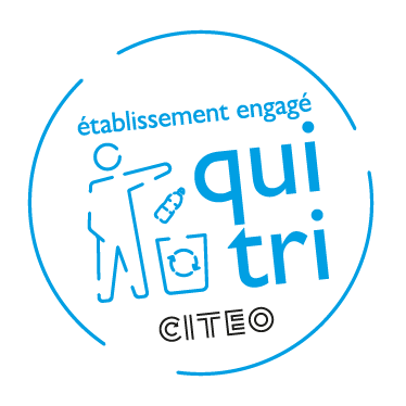 Logo établissement engagé Quitri